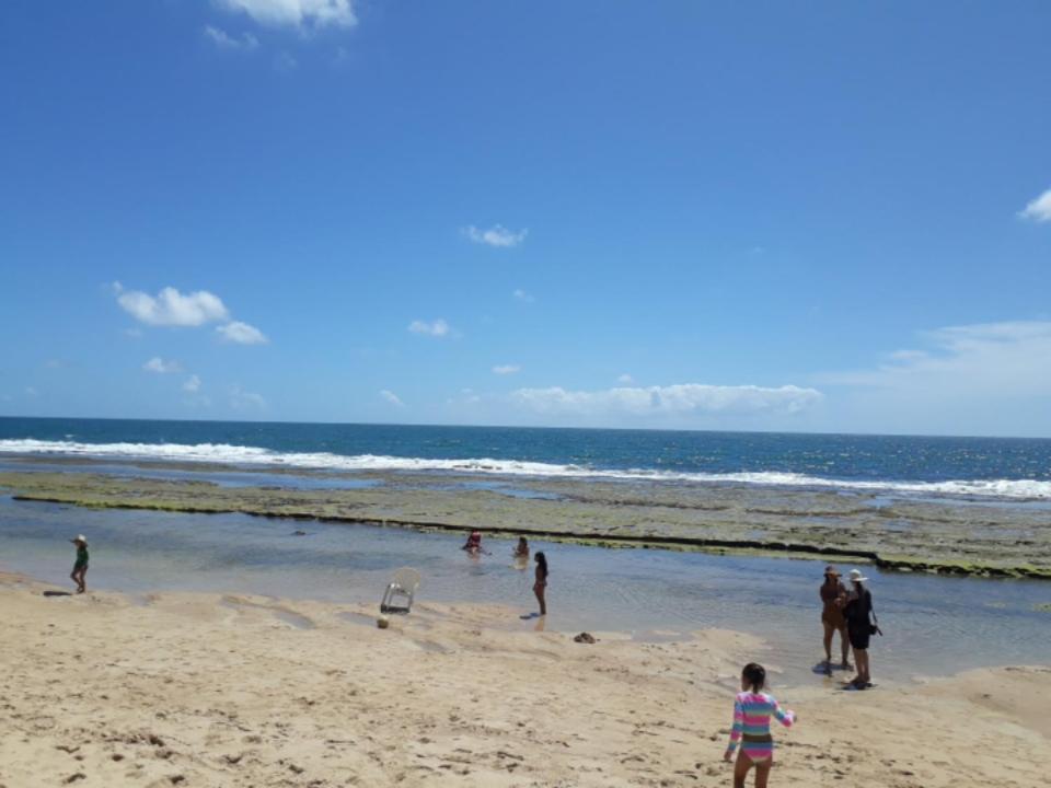 Flat Beach Class Muro Alto Pôrto das Galinhas Exterior foto